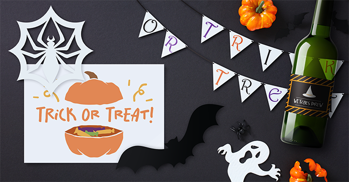 Assortment of Halloween Printables