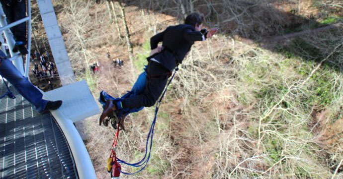 bungee jump