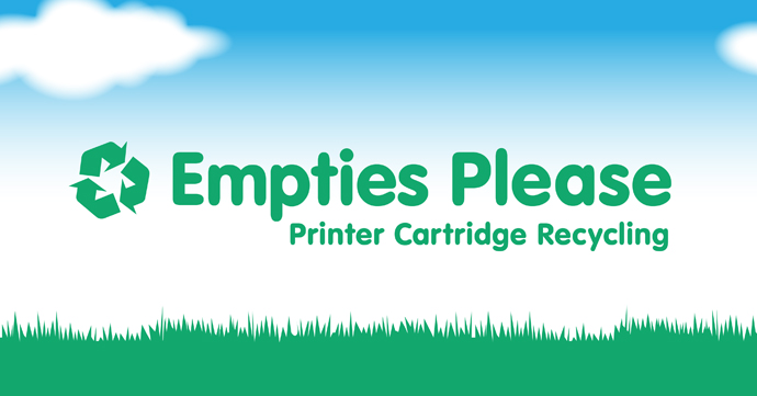 Cartridge People Partners with Empties Please to offer hassle free recycling.