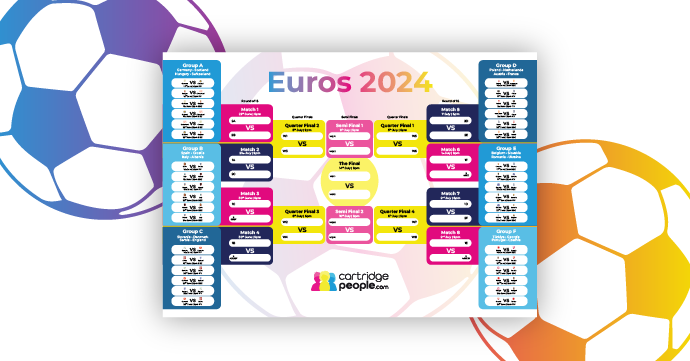 Free Euro 2024 wall chart