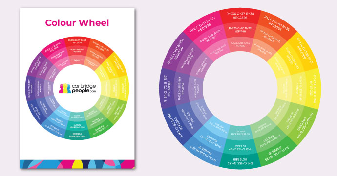printable colour wheel