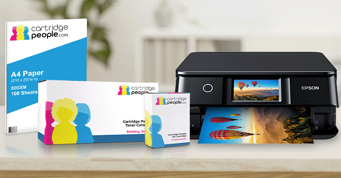 Printer and consumables.