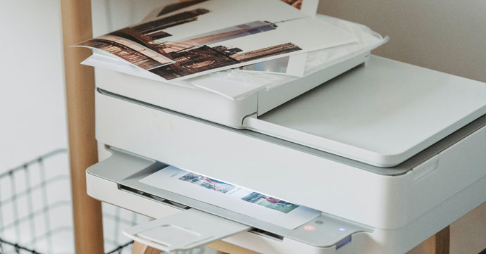 printer printing photos