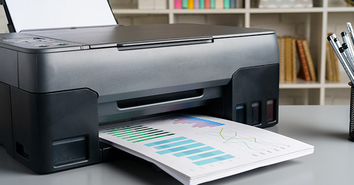 Printing in an office