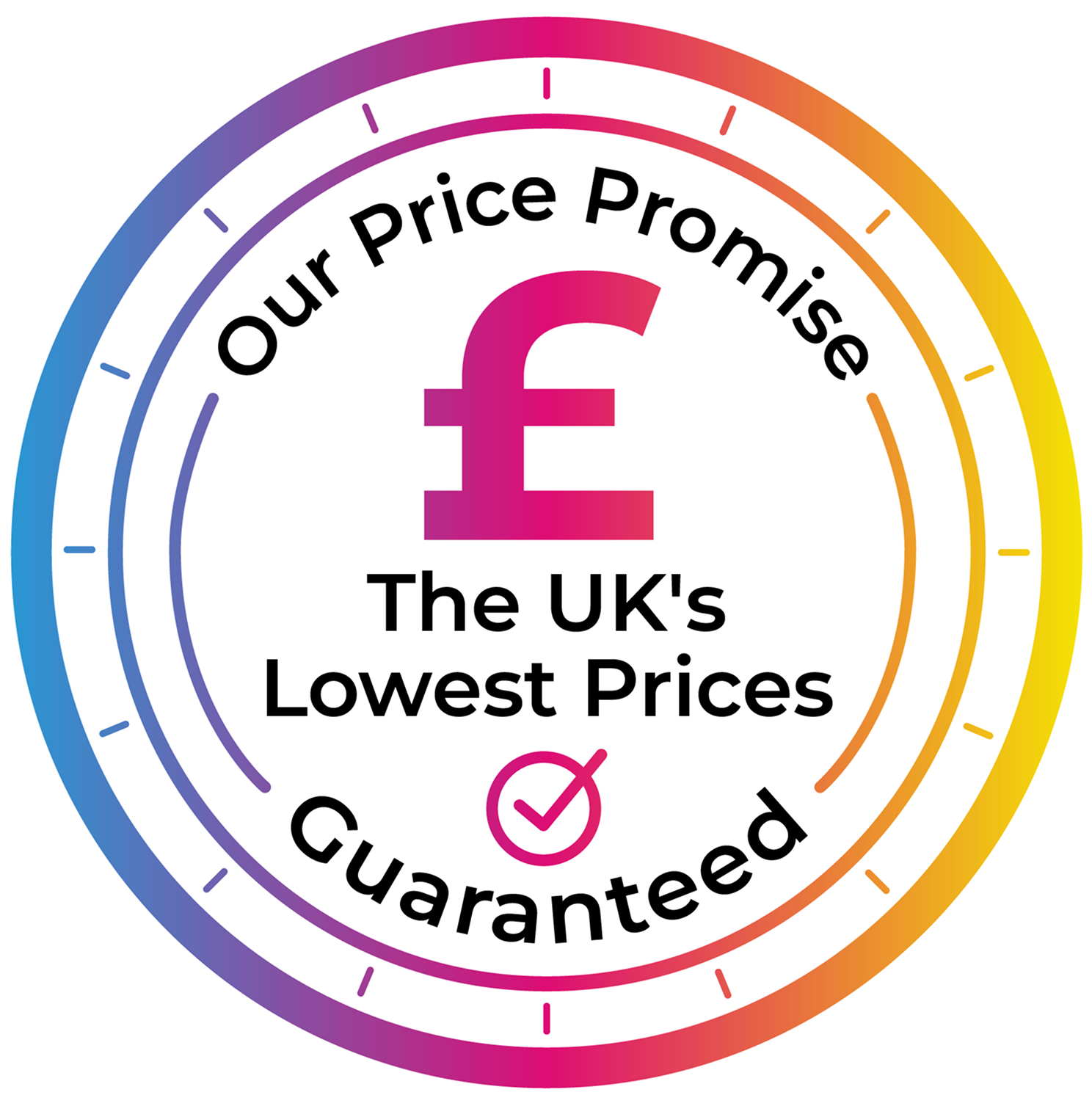 Price Promise logo.