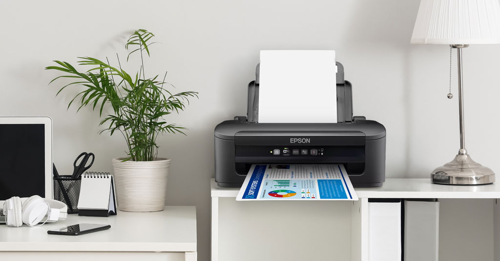 epson workforce wf-2110w a4 colour inkjet printer