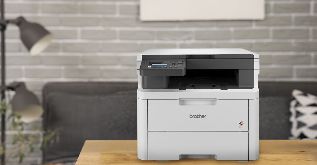 brother dcp-l3520cdw a4 colour multifunction led laser printer
