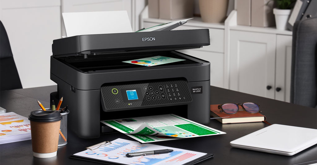 epson workforce wf-2930dwf a4 colour multifunction inkjet printer