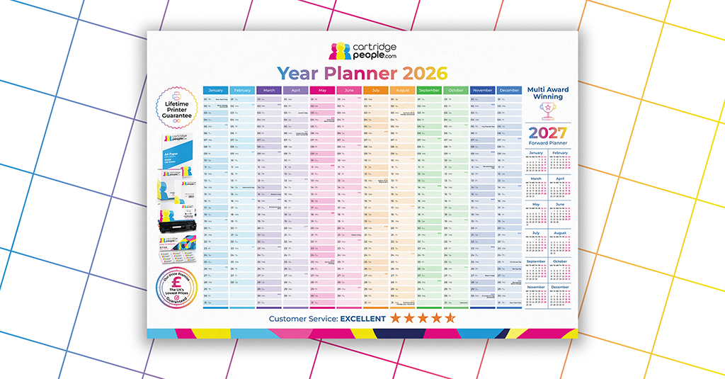 2026 printable wall planner