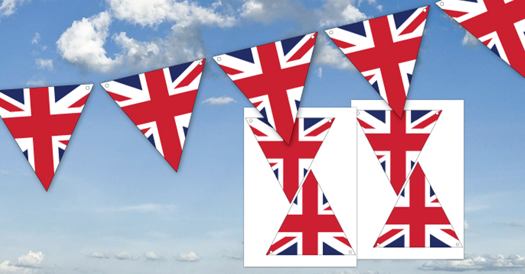 ve day printable bunting