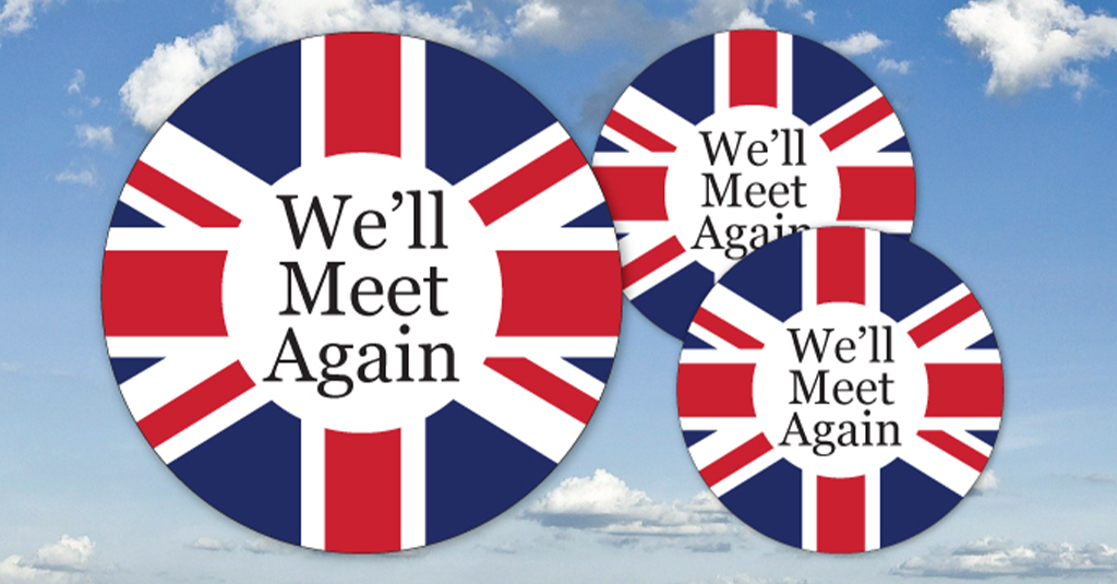 we'll meet again VE day printable