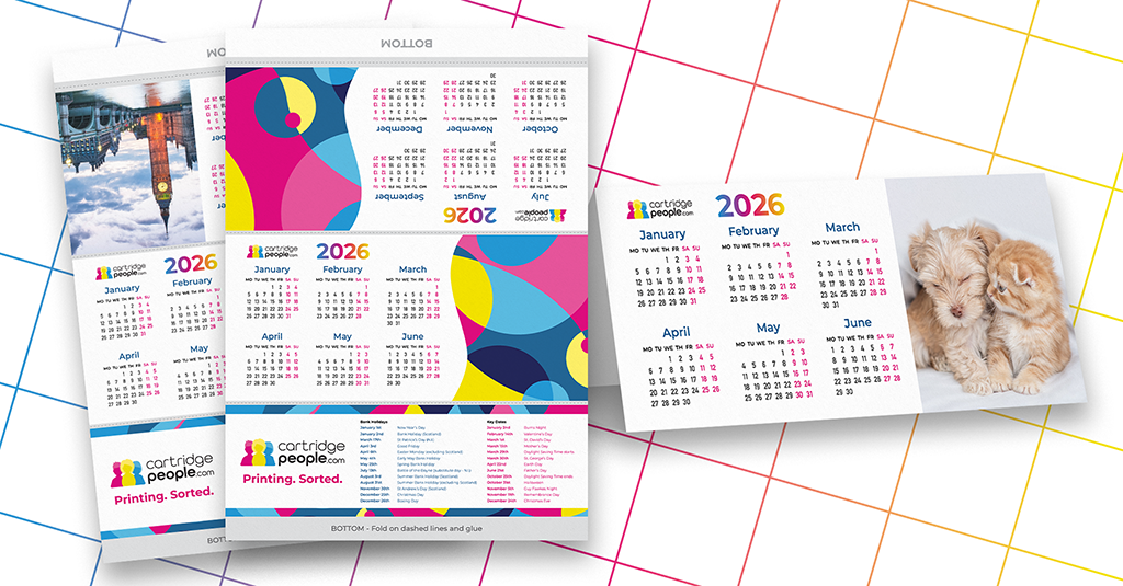 printable desk calendars for 2026