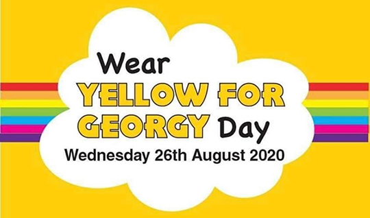 Wear Yellow For Georgy Day