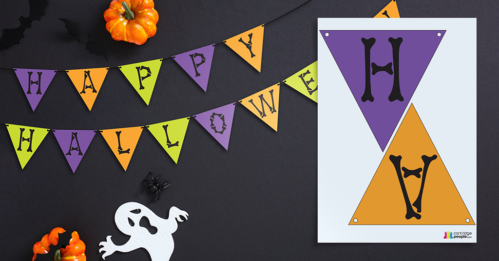 Happy Halloween Bunting