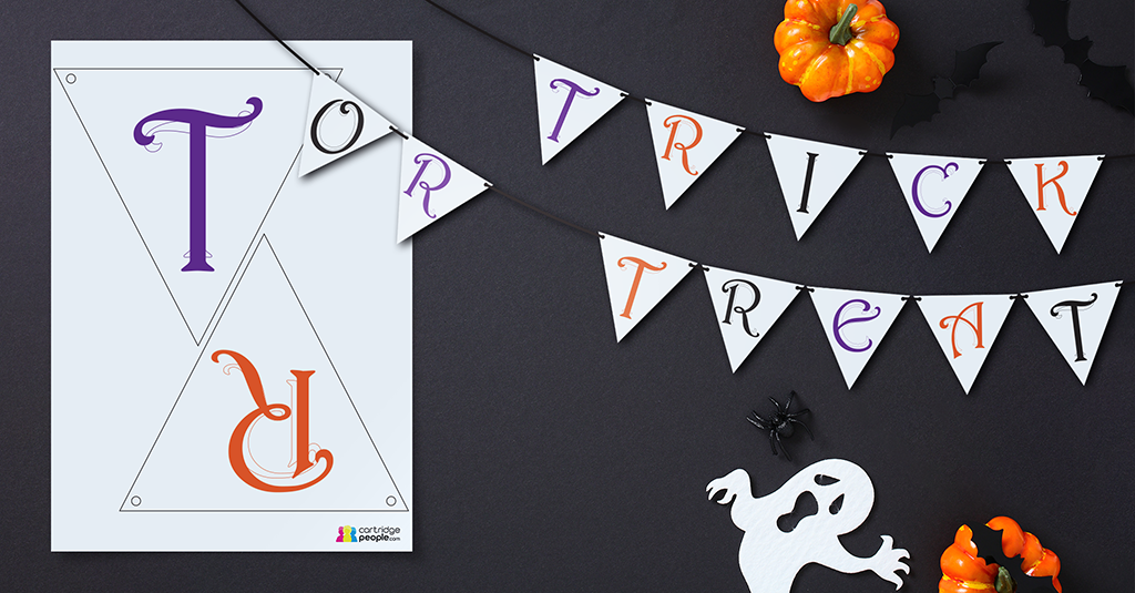 Trick or Treat Bunting