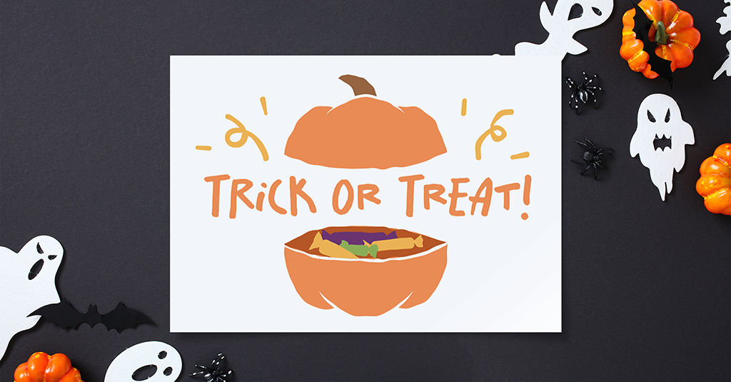 Trick or Treat Poster