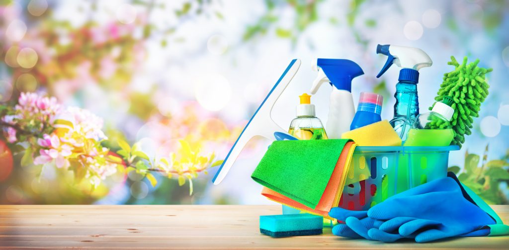 Cartridge People supplies cleaning products for offices