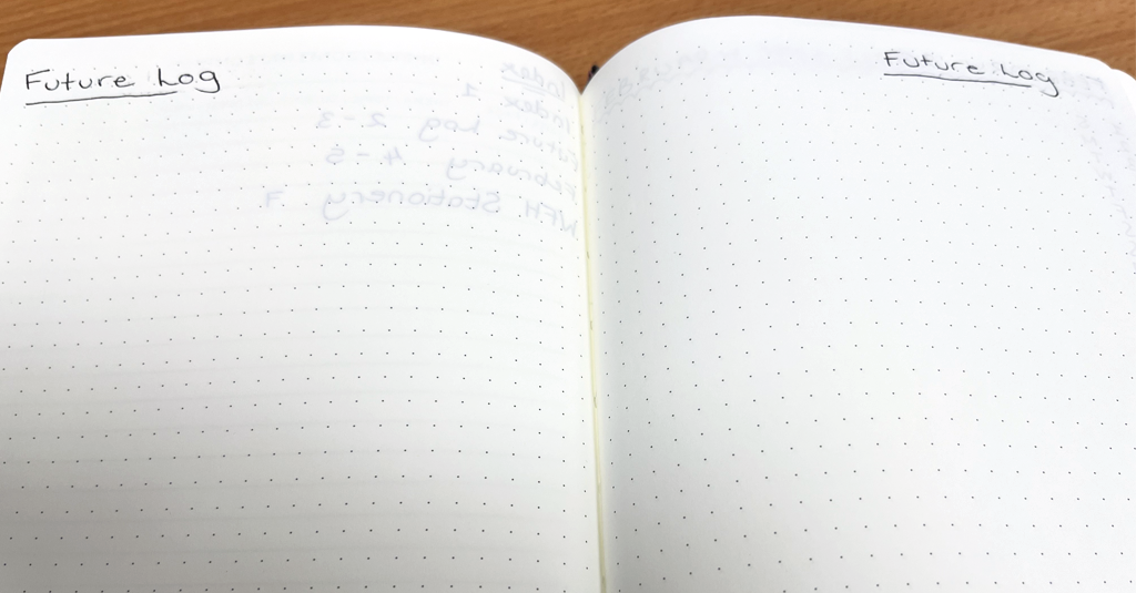 Future Log Future Log