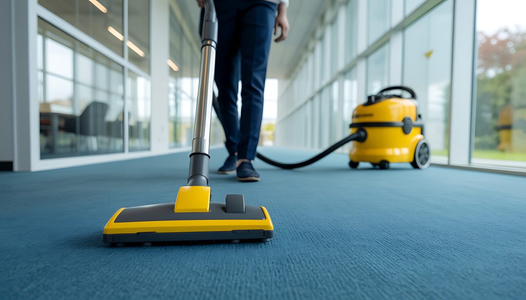 Three-quarters of respondents reported that general cleaning tasks are carried out daily