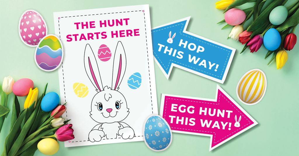 Download Easter Egg Hunt Signs easter egg hunt signs