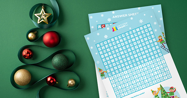 christmas wordsearch